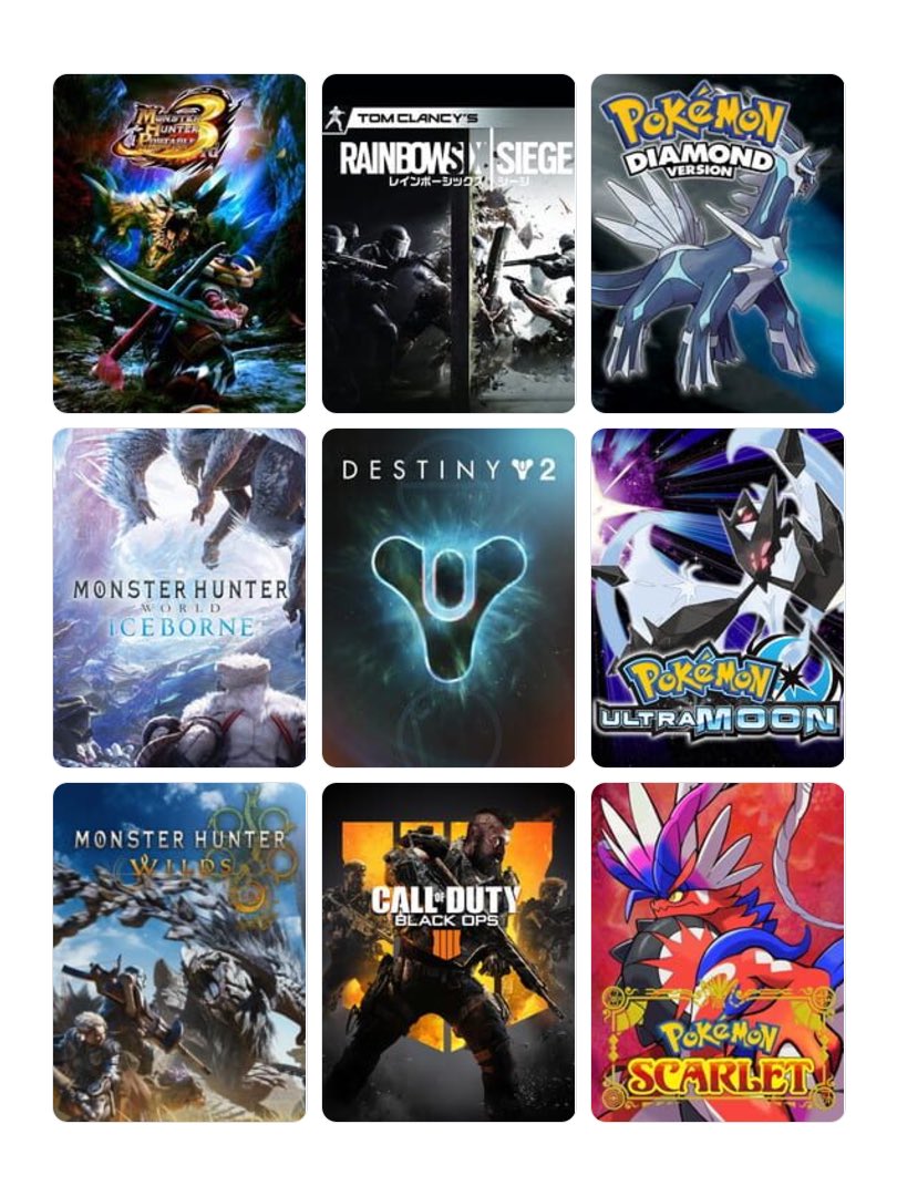 私を構成する9つのゲーム

イナイレブリザードはどこ
#My9Games #私を構成する9つのゲーム
my9games.com/s/342a4822c53c…