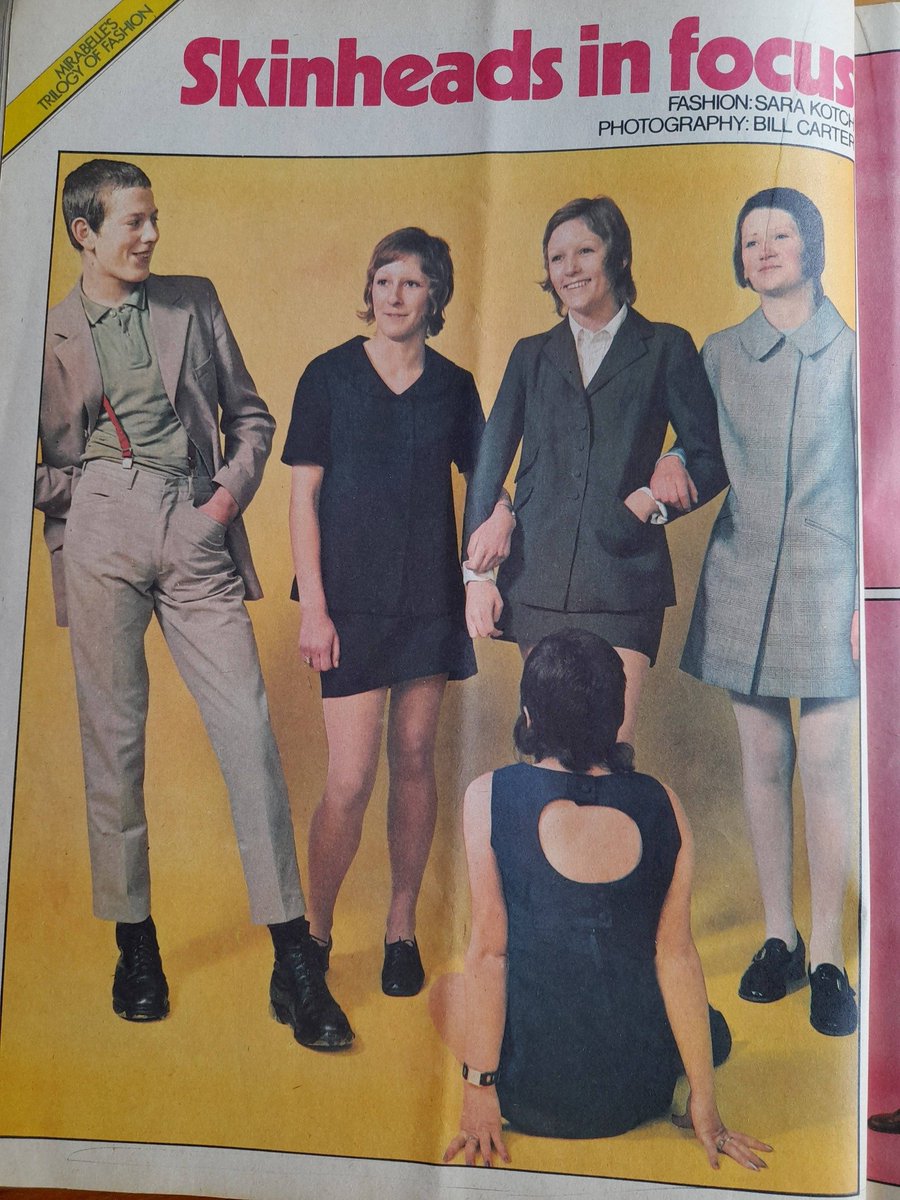 #music #ska #reggae #skins An article about skinhead fashion. Mirabelle ...