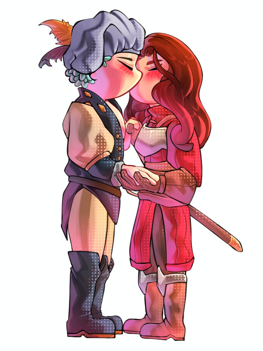 dannylongdan's tweet image. Omg I can't believe I forgot to post this,, a comm bundle of Dan-Loo!!! The art is so so pretty, especially the rendering omg &amp;gt;&amp;lt;💕 I should comm bardloo mermaidloo and werewolfloo more, I heart AUs

Art by Milky Shadower (FB)
[#jeanloo #jeanloopissoir #dateeverything #yumeship]