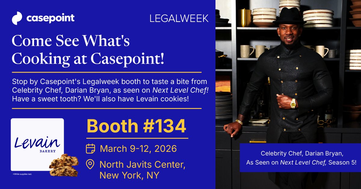 Casepoint tweet media