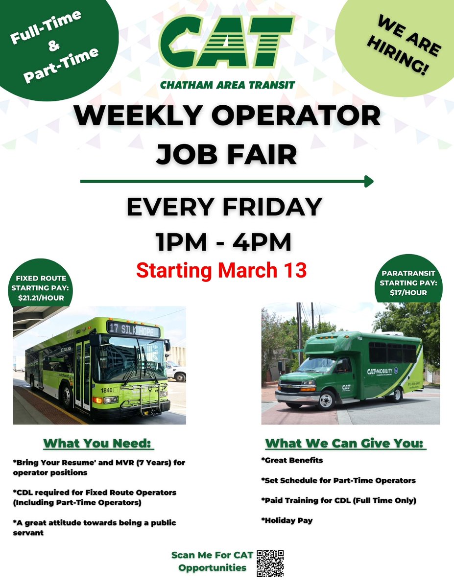 Chatham Area Transit tweet media