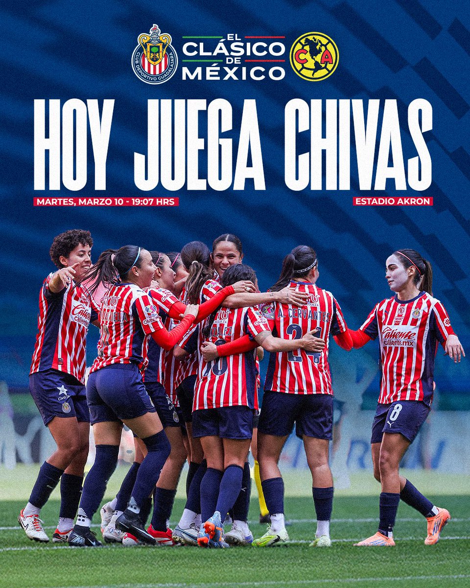 Chivas Femenil tweet media