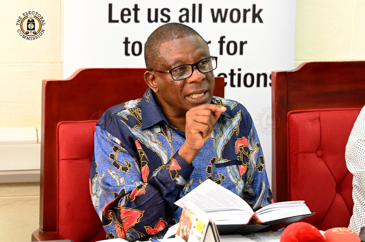 JUST IN: Richard Baabo Kamugisha has been named the new Secretary of the  Electoral Commission. Kamugisha has been working with the @UgandaEC since  1999, rising through the ranks from the District registrar. @