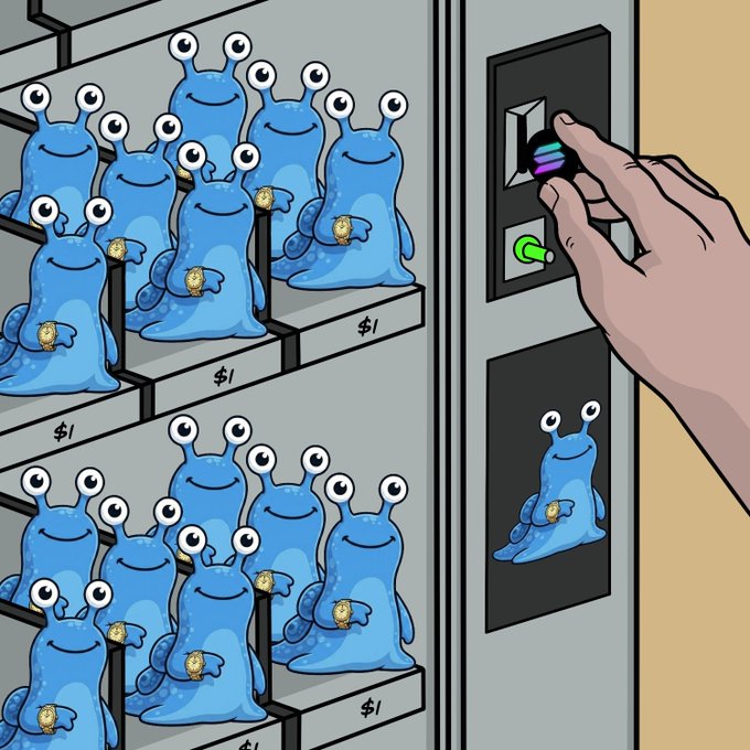 🐌 $SLUG PRESALE FINALE

Tomorrow we officially close the $SLUG presale.

⏰ Ending at 19:19 (MSK)

This is the last chance to enter at the presale price while tokens are still available.

After the presale closes, the next phase of the ecosystem begins:

• launch of Slug NFTs