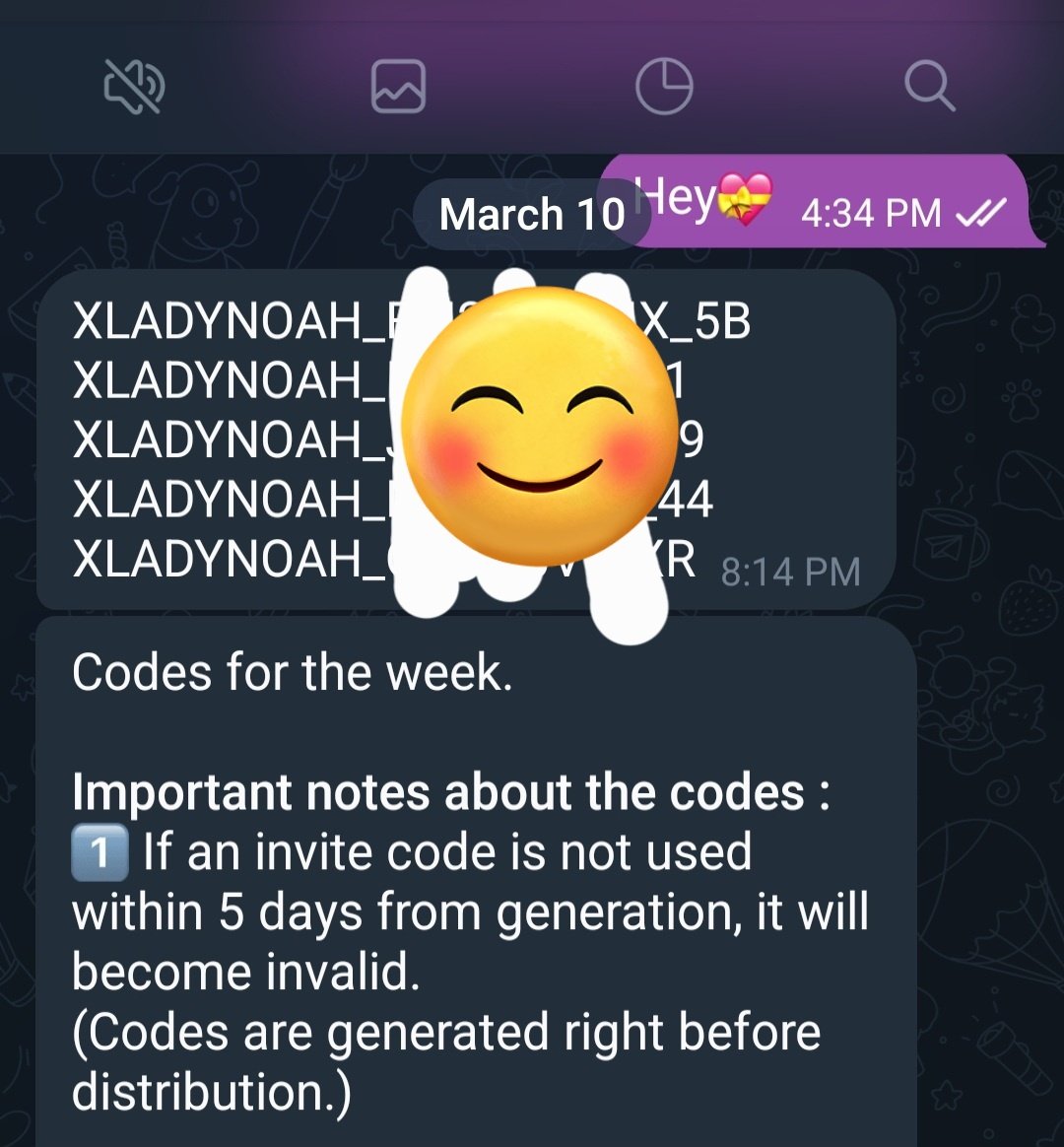 🎉 5 Yoso Invite code Giveaway  🎉

✅ 5 Lucky Winners will each receive a 1 code worth $10

🥇 Prize $50 total

⚔️ To Enter
1️⃣ Follow <a href="/yososocial/">Yoso 👁️ - Social Prediction</a>
2️⃣ Like ❤️ + RT ♻️ + Tag
4️⃣ Join t.me/yoso_social

⏰ Giveaway ends in 24 Hours

#YOSO #Giveaway #yoso