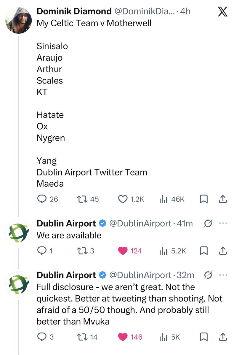 I am flying EVERYWHERE via <a href="/DublinAirport/">Dublin Airport</a> from now until the end of time! Legends!