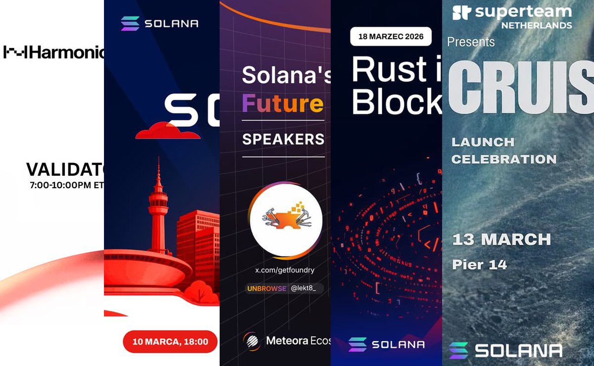 Solana Events tweet media