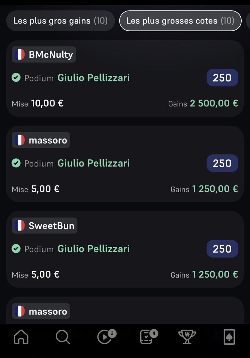 Dadanepronos tweet media