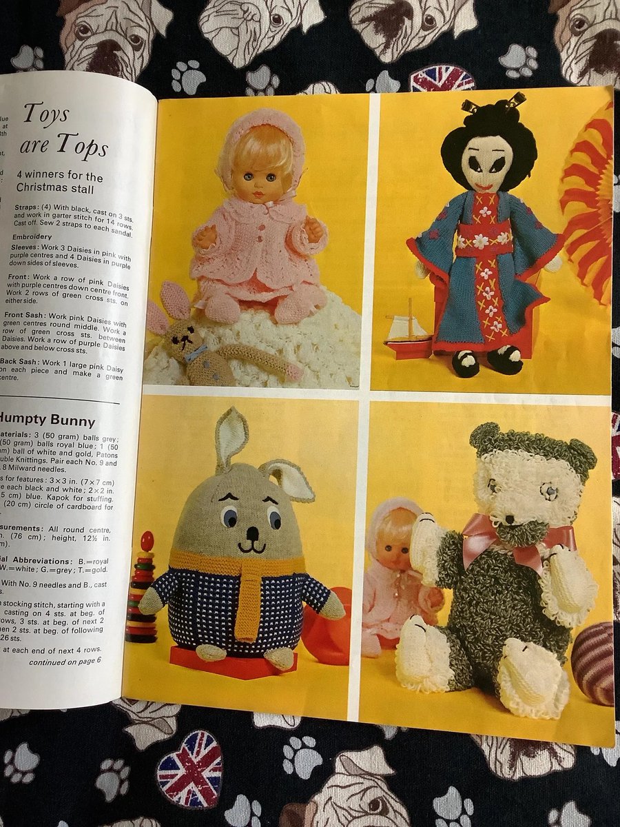 WatsonsVintage's tweet image. NEW LISTING - RARE Vintage 1970s Patons No 178 'Bazaar Book' Knitting Pattern Booklet - 50 Ideas for Gifts and Novelties - Handknit &amp;amp; Crochet etsy.me/47naQbQ via @Etsy #Vintage #KnittingPatterns #HandKnits #Crochet #70snostalgia #VintageKnits #RetroKnits #Bazaar