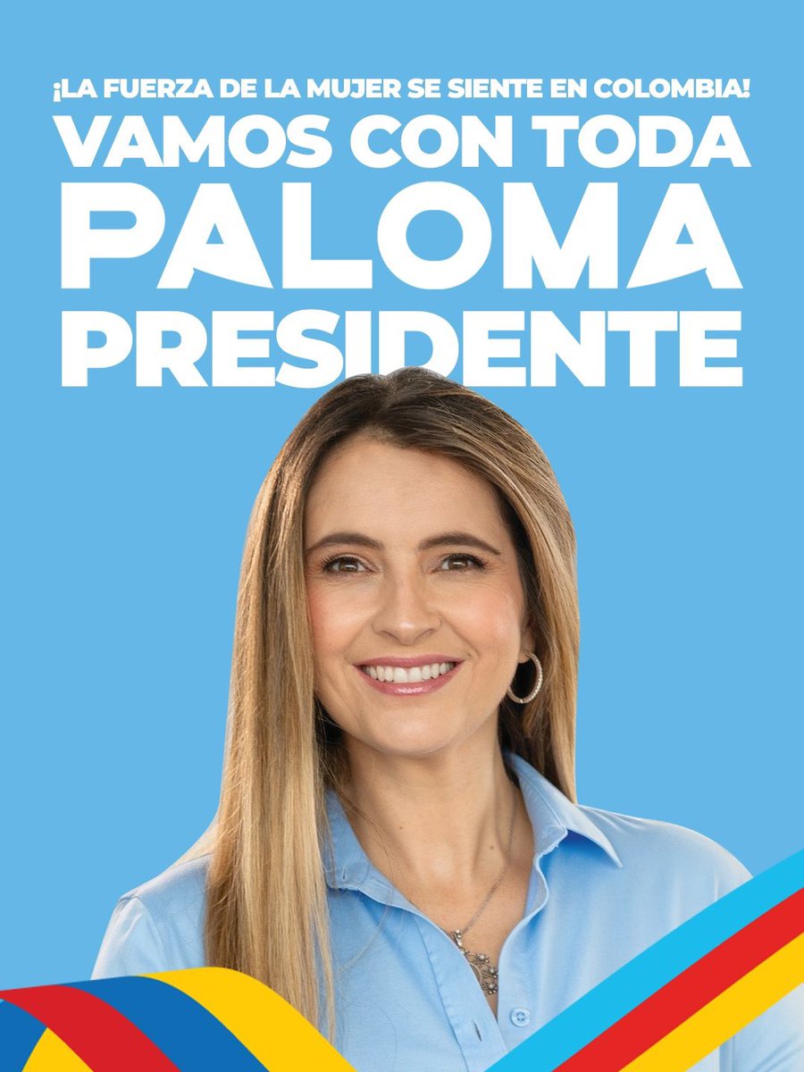 JovenesPaloma's tweet photo. Ser mujer en la política en Colombia nunca ha sido fácil. Son más obstáculos, más críticas y menos oportunidades.

Pero también hay mujeres valientes que abren camino. Paloma Valencia ha demostrado que sí se pueden abrir espacios para mujeres de todos los sectores. 👐🏻🇨🇴 https://t.co/gHljD6RfP9