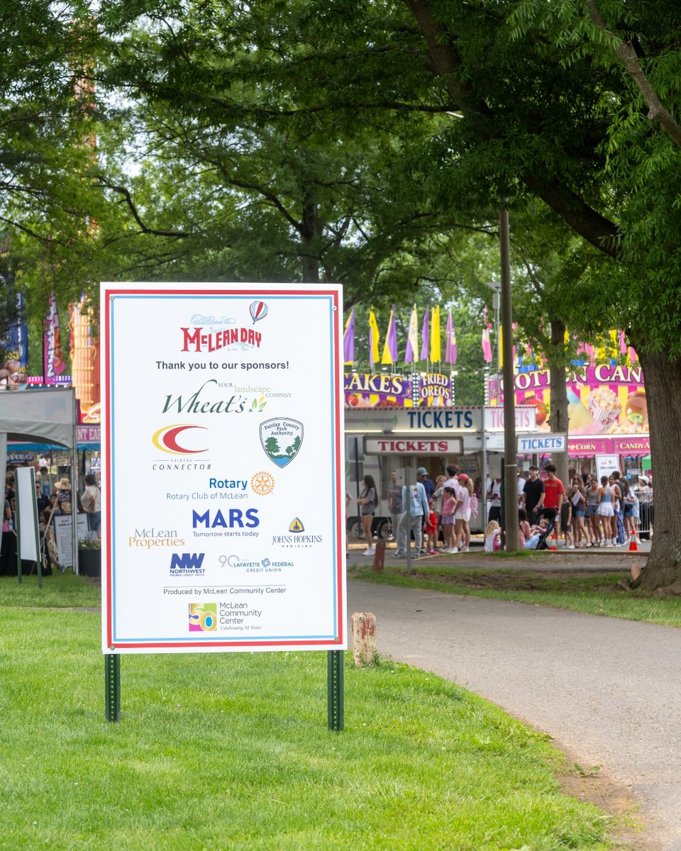 McLean Community Center tweet media