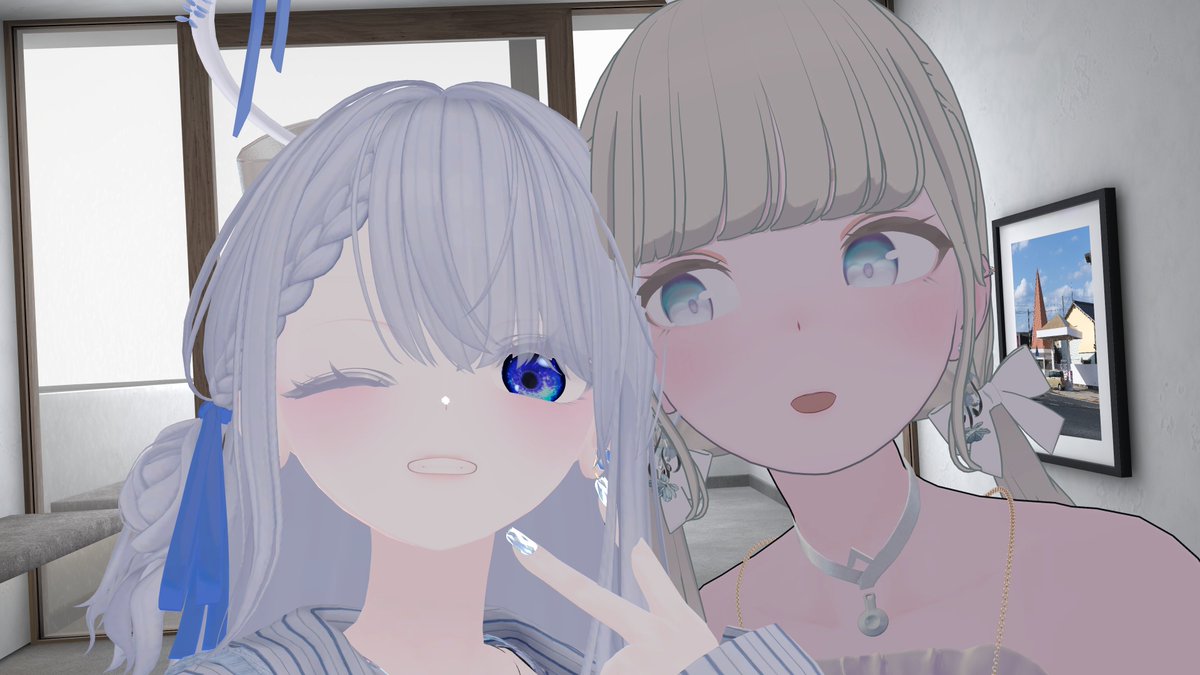 Anurisu_VRChat's tweet photo. みんな来てくれてありがとね🥰
また遊ぼうね（撮った写真これしかなかった笑） https://t.co/xUt10UJjep