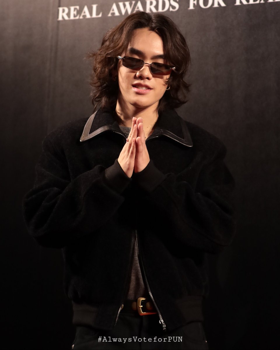 VoteforPUN's tweet image. PUN ร่วมเดินพรมแดงในงาน #TheGuitarMagAwards2026 งานสุดท้ายก่อนลาทุกคนไปบวช หล่อเท่ที่สุดเลยวันนี้ ✨️

#PUN #PUNYARB #PUNSORNNAWAT
#AlwaysVoteforPUN