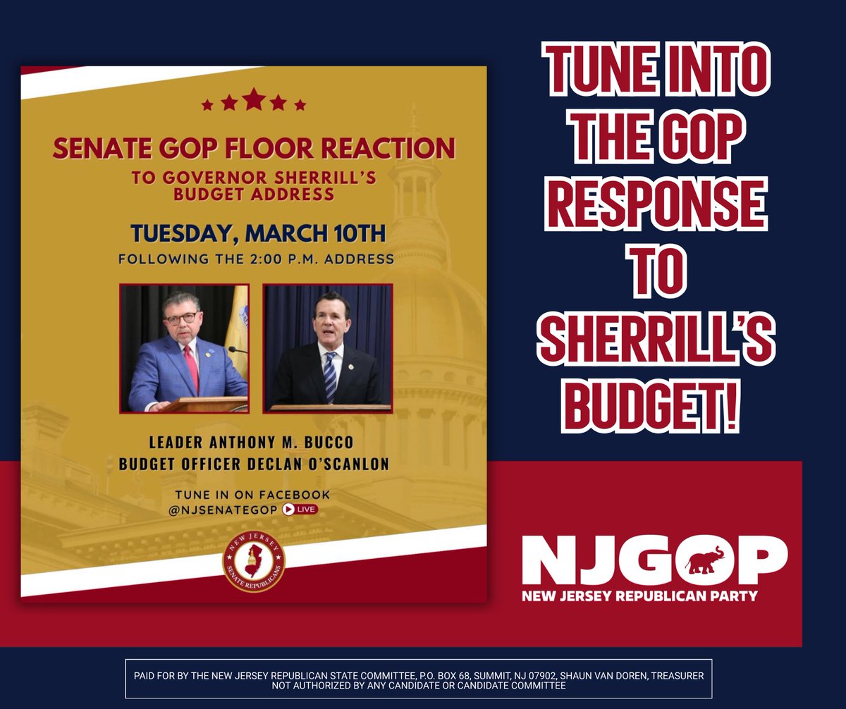 New Jersey GOP tweet media