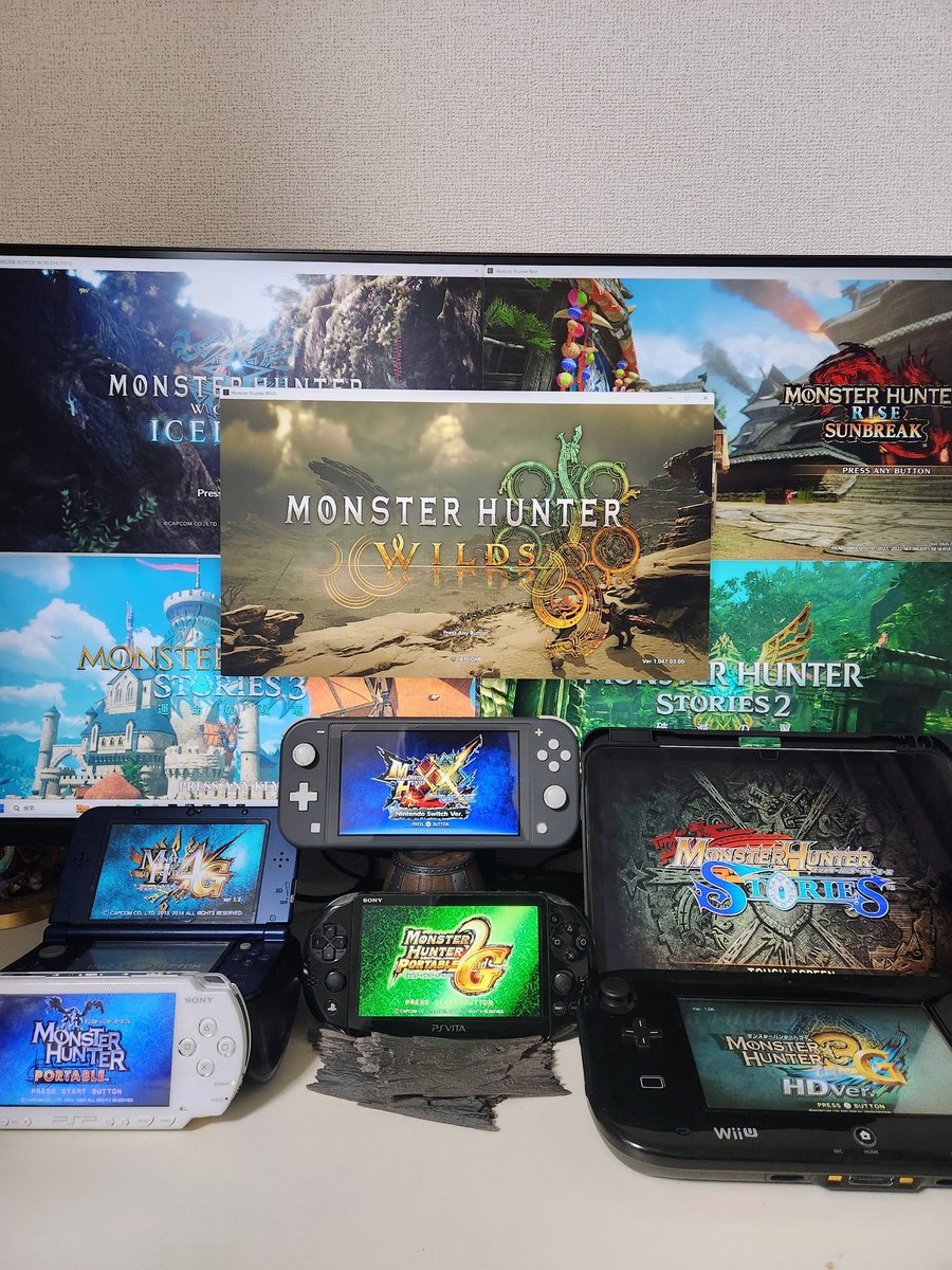 モンスターハンター22周年おめでとう！17年前からモンハンへ感謝するのが日課になりつつあります！単刀直入に我慢してたこと書いちゃう！モンハン愛してるぞおおおお(ps.厄海煉黒龍だと思われてそうですが全チャ失礼！ちなみにST3発売頃にはあまりの嬉しさに気刃大回転クルペコの舞₍ ◝(‘ω’)◟ ⁾⁾₍