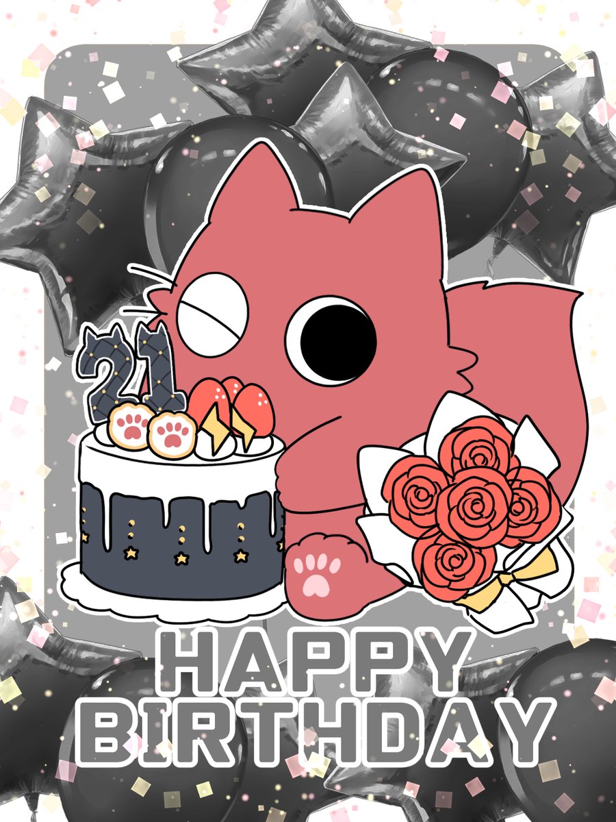 お誕生日おめでとう！

🎂🎉

#21GoldenWishesForXinlong
#씬롱이_생일이지롱
#ハッピーロンロンバースデー
#贺鑫隆21岁生日快乐