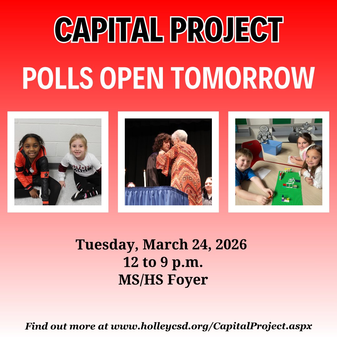 Holley Schools tweet media