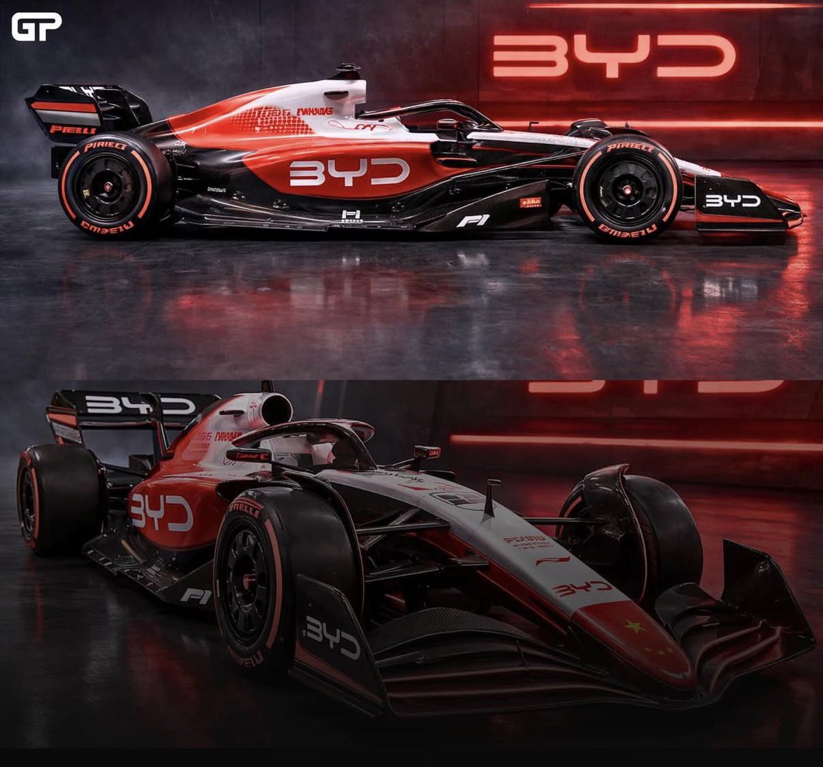 Formula4Arab's tweet photo. 🚨 | جديد: شركة BYD الصينية تدرس حاليا خياراتها لتقديم عرض لدخول الفورمولا 1 🇨🇳 https://t.co/8z35UFcoqw