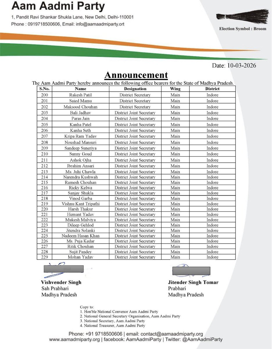 Jitender Singh Tomar tweet media