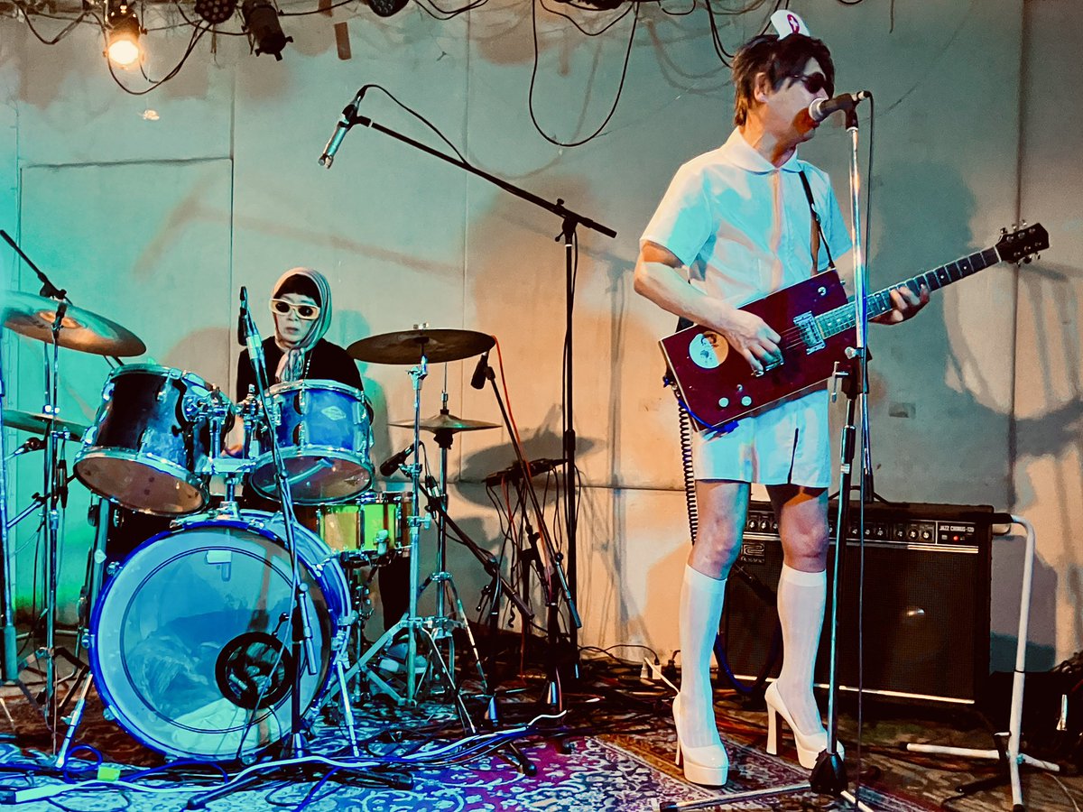 2026年3月8日　Freakyshow
吉田達也×武田理沙ツアー「Vernal Vortex」
ご来場のお客様、吉田達也さん、武田理沙さん
企画のJIMMYさん、共演の皆さん、フリーキーショウの皆さん　ありがとうございました！濃密な楽しい夜でありました！