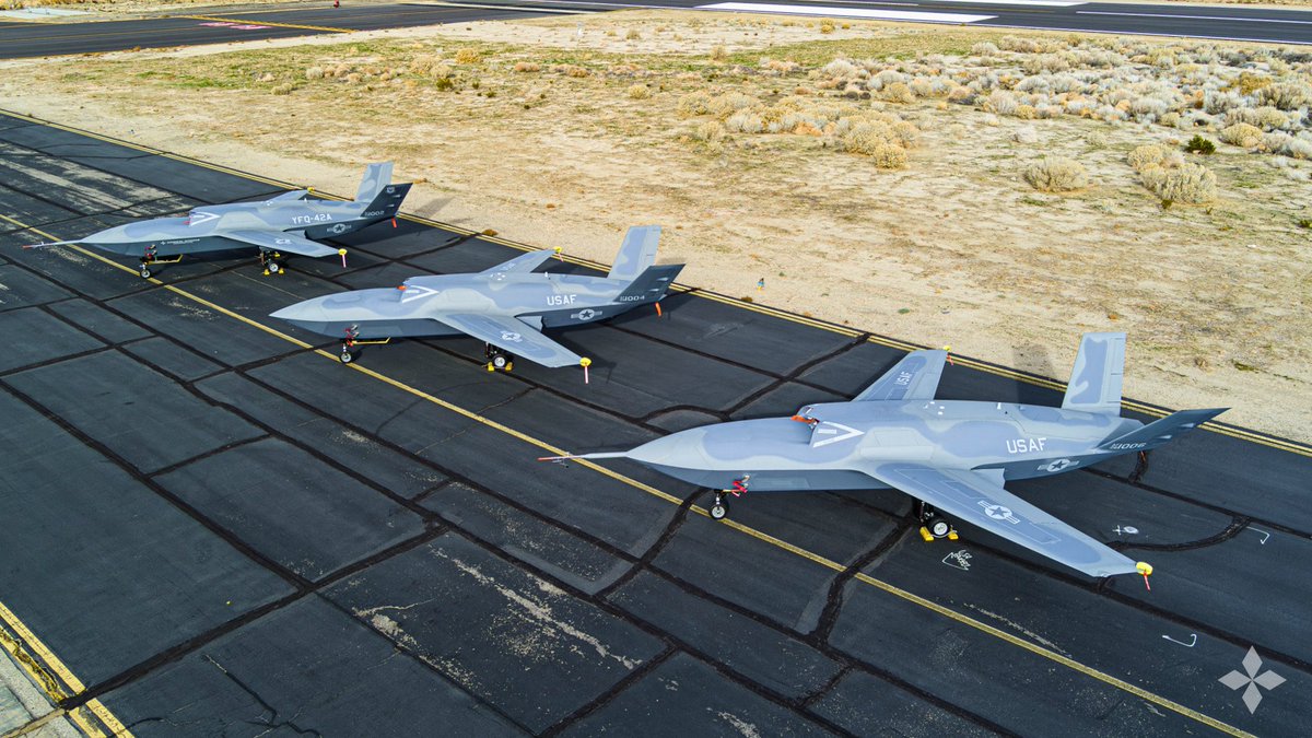 General Atomics Aeronautical Systems, Inc (GA-ASI) tweet media