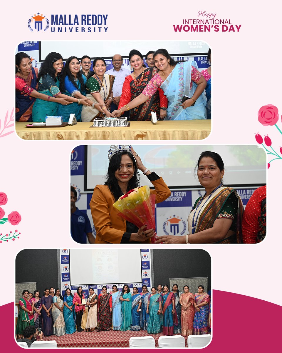 Malla Reddy University tweet media