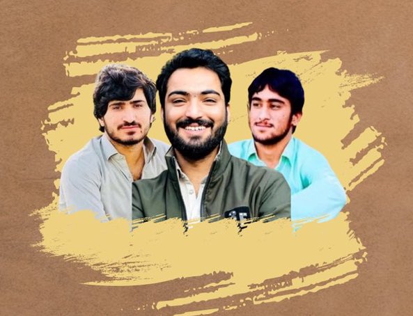 Lawlessness has been a top option for the state and its institutions everywhere in the country for the Baloch.

#ReleaseDanialBaloch 
#ReleaseFerozBaloch
#ReleaseSaeedBaloch
#SaveBalochStudents