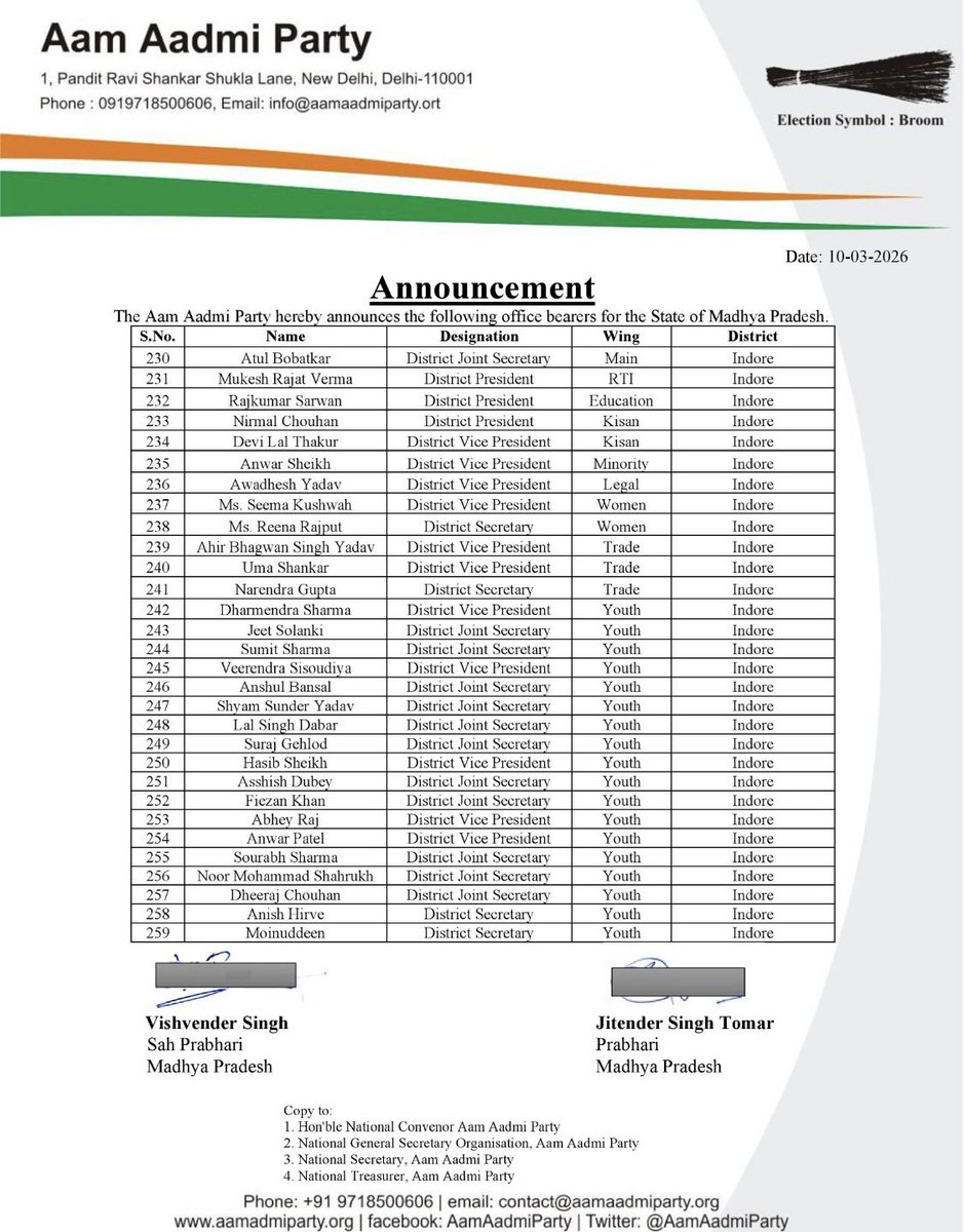 Jitender Singh Tomar tweet media