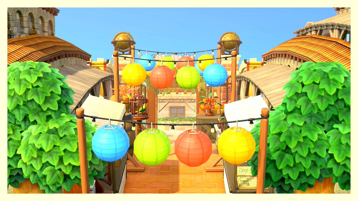 わんりり島夢番地更新しました！ 「ファンタジーな中世の島」をテーマ
