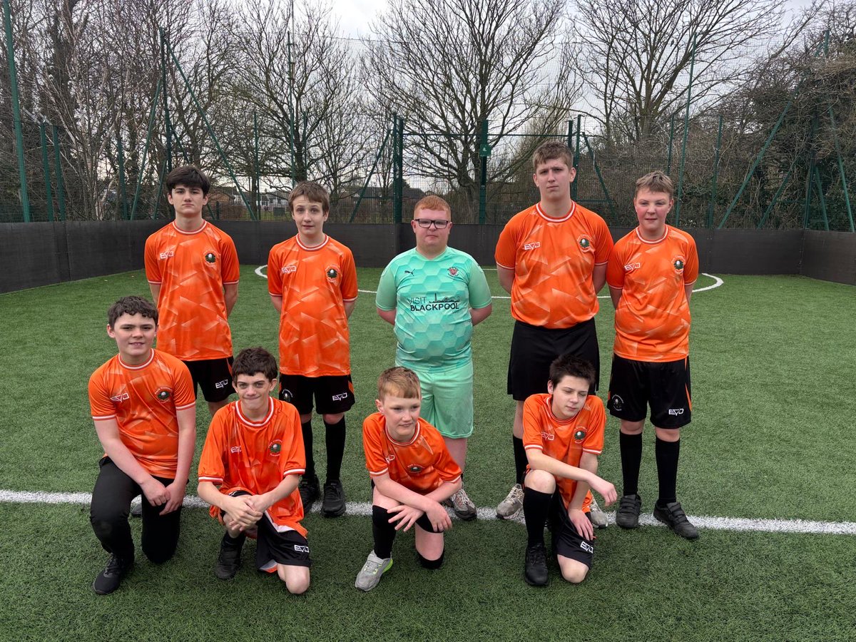 PCABlackpool's tweet photo. Over the past few weeks over 30 pupils have represented the school at various football events. We are extremely proud of all the pupils. #PCAbeactive @PCAprimary @pcasecondary @PCAOracle https://t.co/kihzGmrFAw