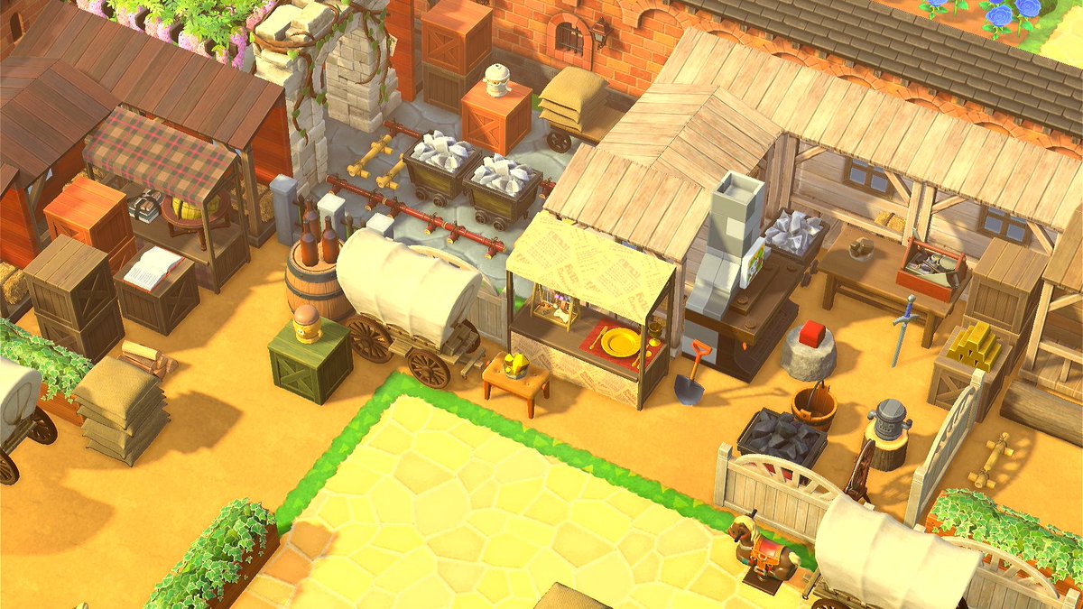 わんりり島夢番地更新しました！ 「ファンタジーな中世の島」をテーマ