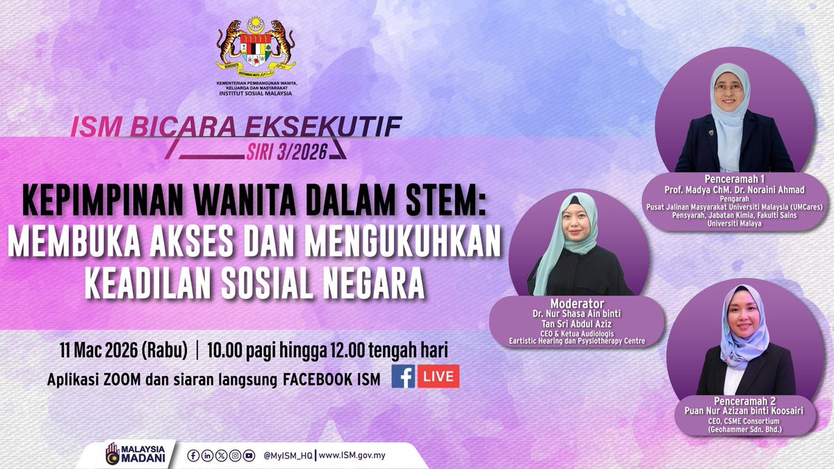 Institut Sosial Malaysia tweet media