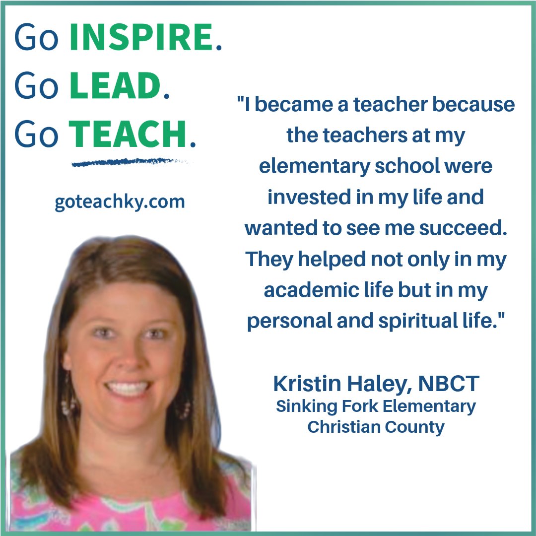 GoTeachKY tweet media