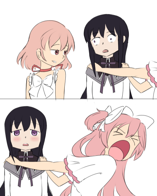 Homura no, that's a wraith