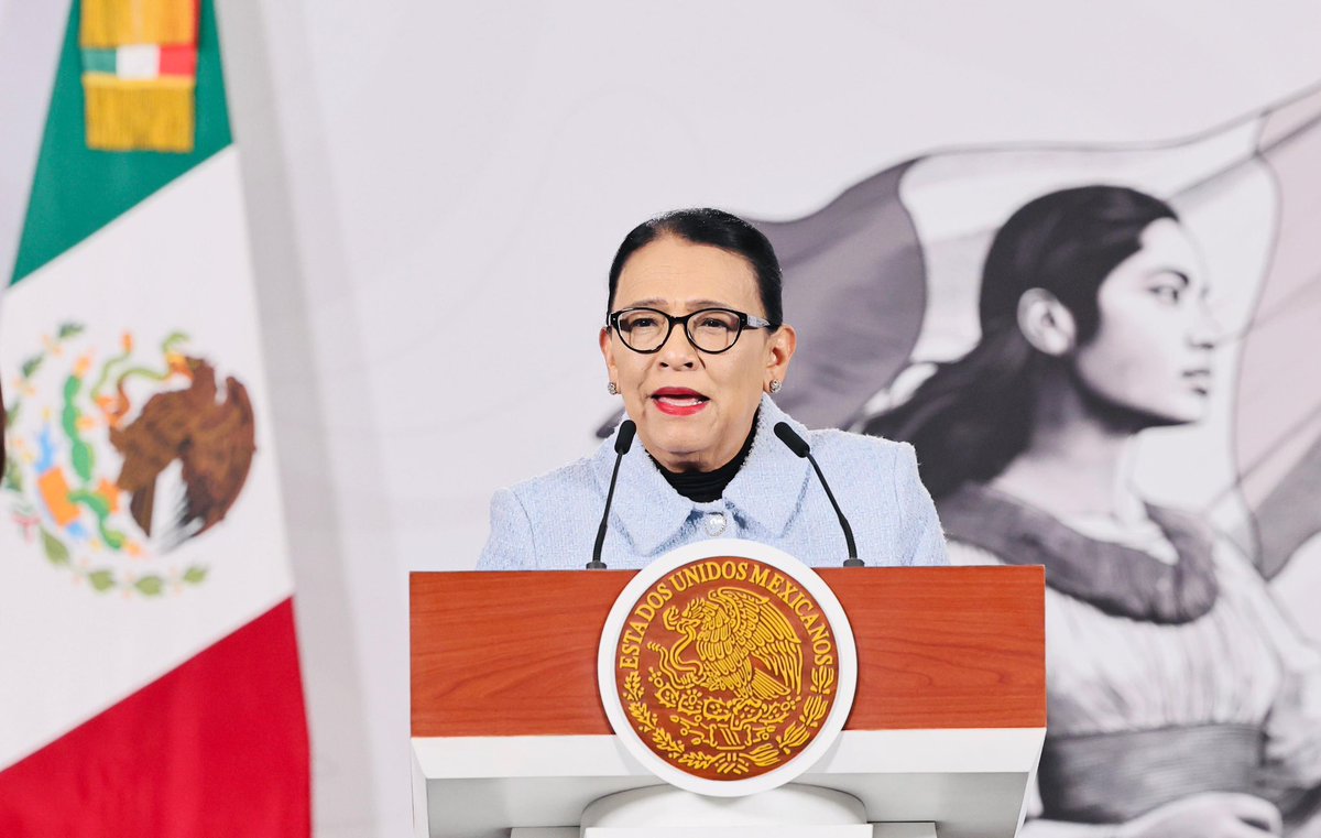 En la #MañaneraDelPueblo informamos que por instrucción de la Presidenta <a href="/Claudiashein/">Claudia Sheinbaum Pardo</a>, se refuerza #AtenciónALasCausas: se construirán, ampliarán y rehabilitarán 500 planteles de bachillerato, se edificarán 100 nuevos centros de México Imparable, se pondrá en marcha el programa