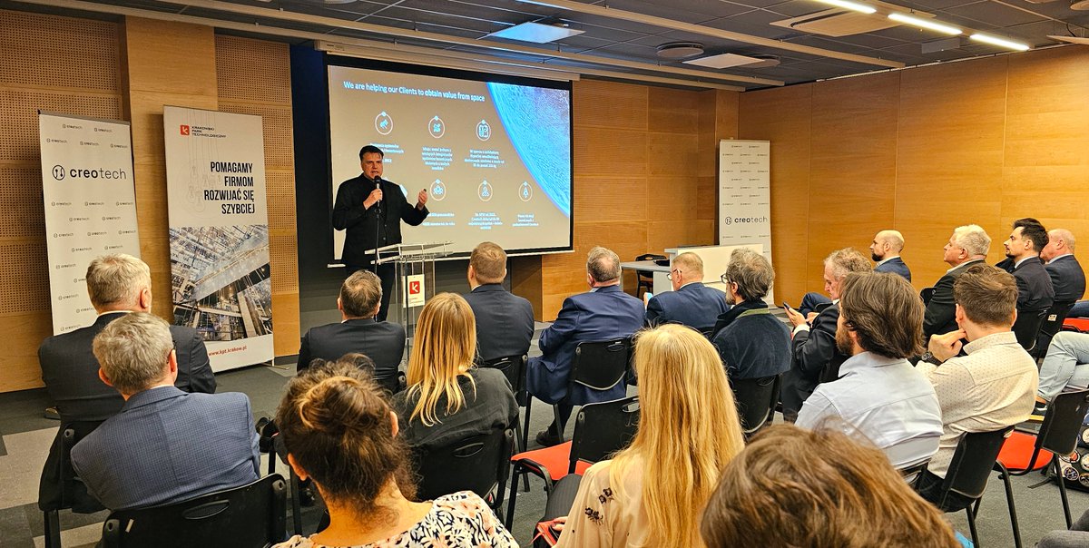 Creotech Instruments SA. tweet media