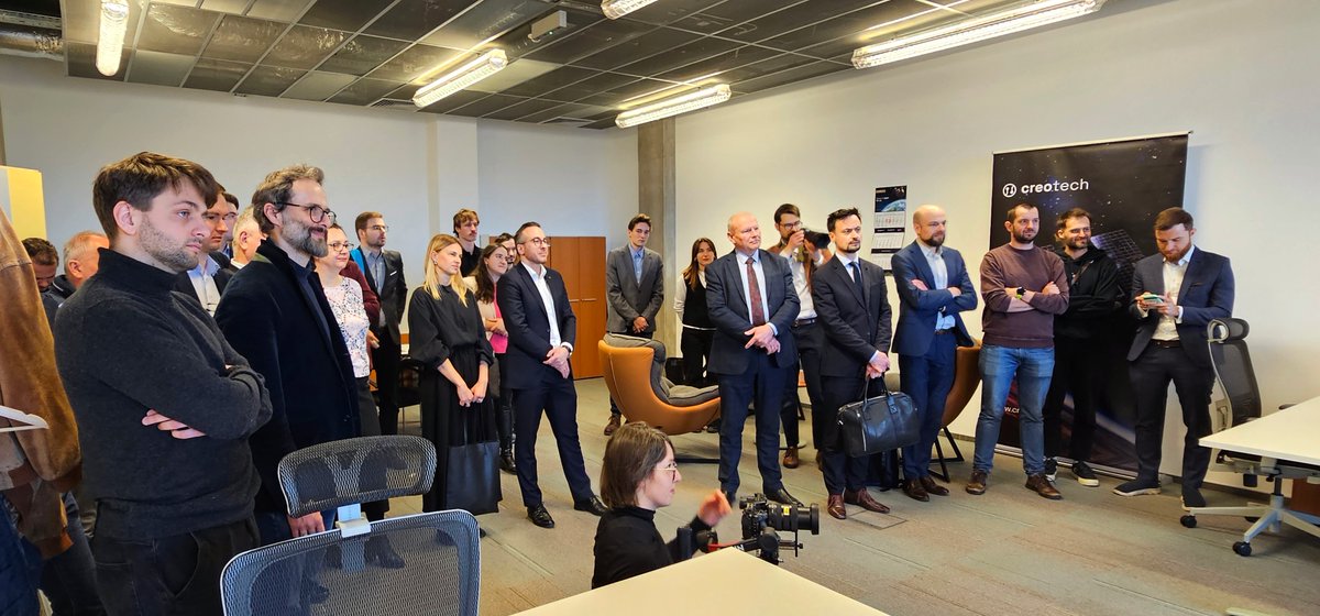 Creotech Instruments SA. tweet media