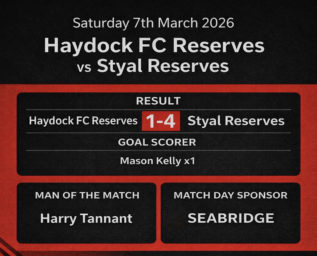 Haydock F.C tweet media