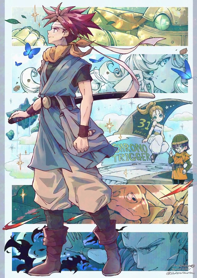 クロノ・トリガーが31周年〜‼︎
おめでとうございます✨🎉✨

#クロノトリガー31周年 #ChronoTrigger31st