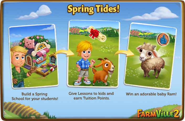 FarmVille 2 tweet media