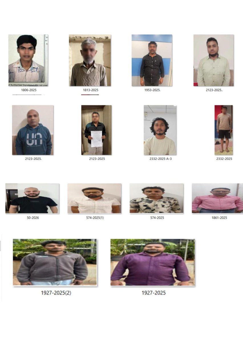 NewsMeter_In's tweet image. #Hyderabad:

#Telangana launched a massive #enforcementdrive titled “#OperationCrackdown 1.0” targeting networks operating rented (#mule) #bankaccounts that facilitate #cyberfrauds across #India.

@TGCyberBureau Director @Shikhagoel_IPS said the operation was conducted statewide