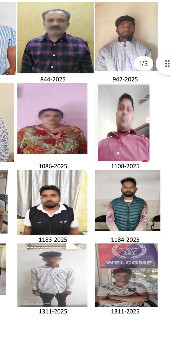 NewsMeter_In's tweet image. #Hyderabad:

#Telangana launched a massive #enforcementdrive titled “#OperationCrackdown 1.0” targeting networks operating rented (#mule) #bankaccounts that facilitate #cyberfrauds across #India.

@TGCyberBureau Director @Shikhagoel_IPS said the operation was conducted statewide