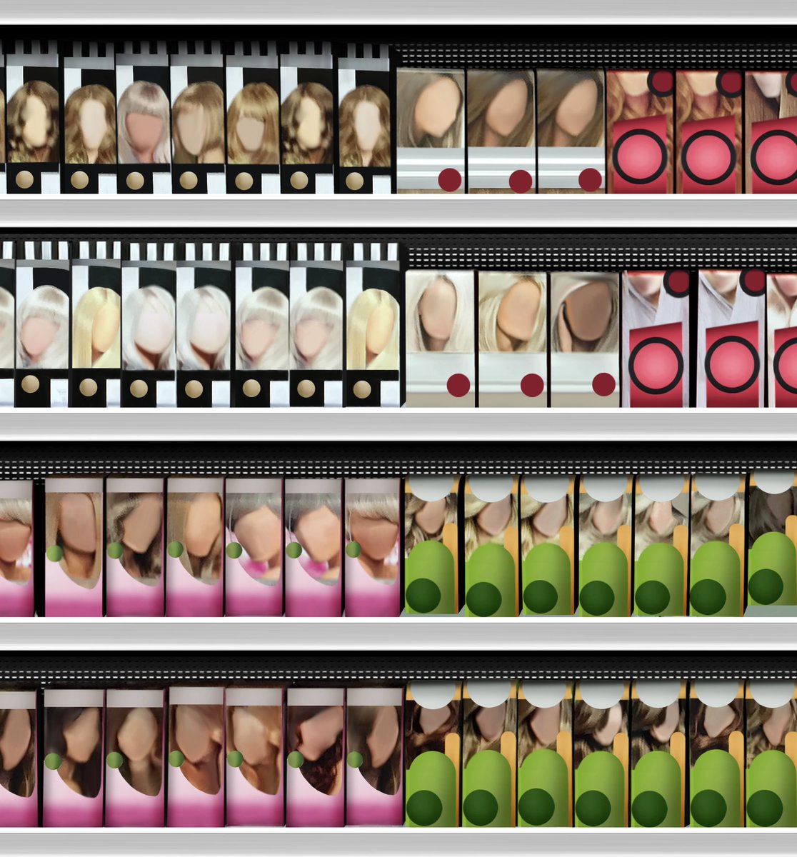 ReciklerkoCans's tweet image. Faceless brandless hair color packaging on shelf at supermarket mockup 

shutterstock.com/g/Hitra?rid=19…

#haircolor #hairdye #Faceless #brandless #haircolor #packaging #shelf #supermarket #mockup #haircolorpackaging #hairdyeproduct #beautyproducts #haircare #haircoloring #cosmeticshelf