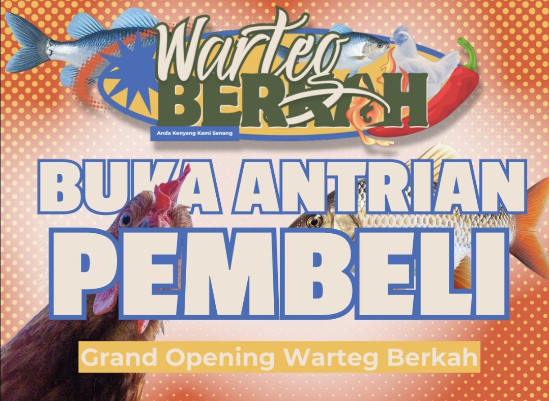 WARTEG BERKAH tweet media