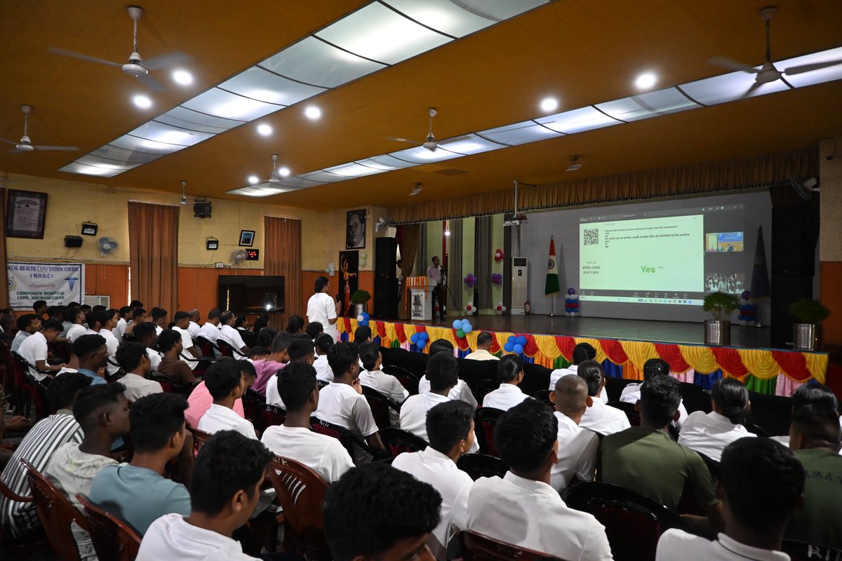 BbsrCh's tweet photo. #CHBBSR in collaboration with MCBSCH, Cuttack on 10/3/26.A virtually session on“Discussion on Management of Substance Addiction.” its impact on mental health, and effective strategies for prevention, management. IGP Odisha sector &amp; All Bns/offices of odisha sector was attended https://t.co/xTImDoqayB