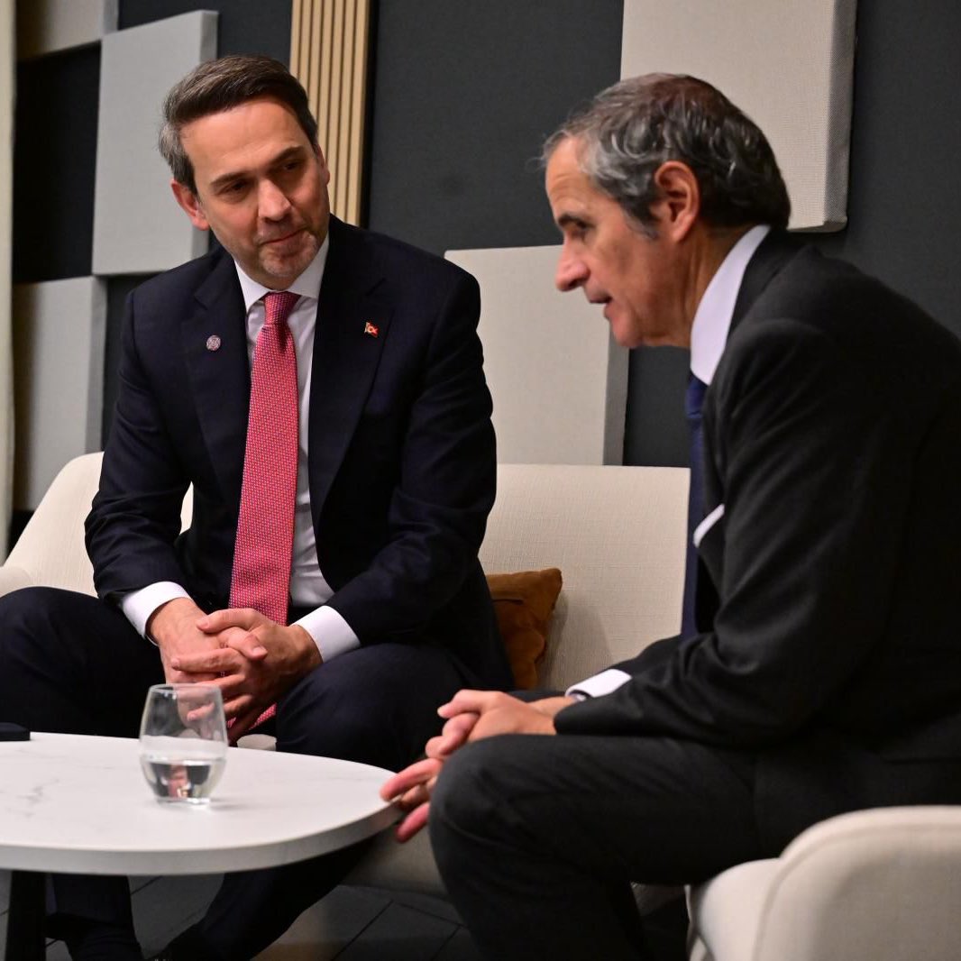 Rafael Mariano Grossi tweet media