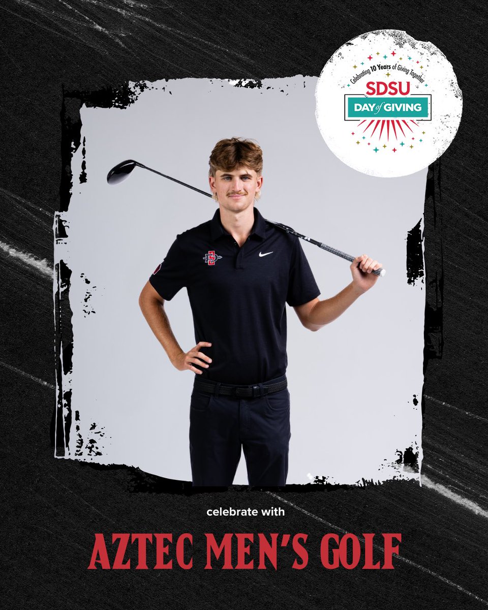 San Diego State Men's Golf tweet media