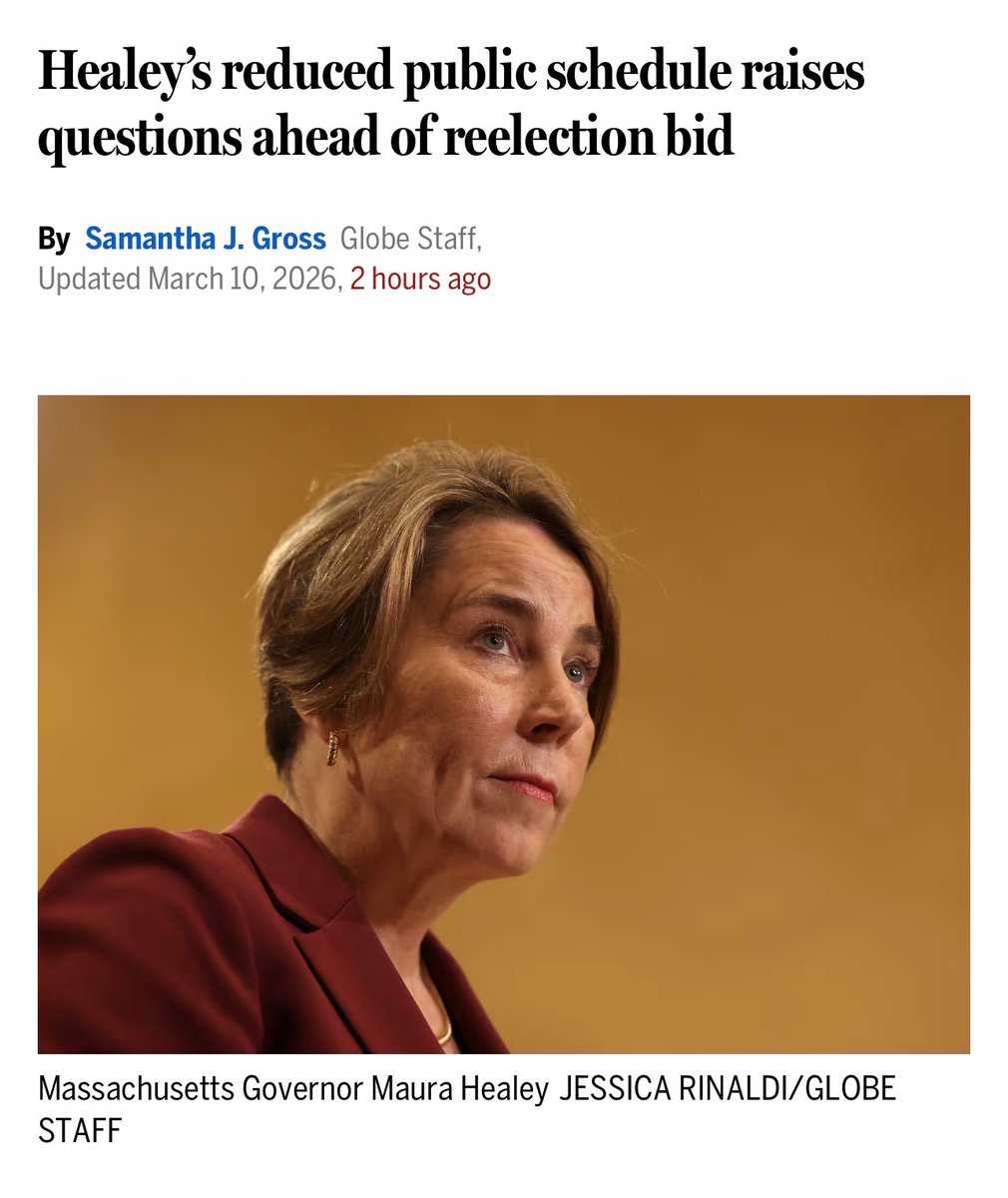 Mike Kennealy for Governor tweet media