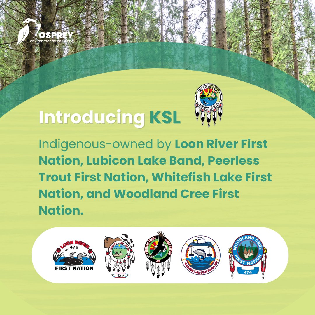 Ospreyenviro's tweet photo. Our joint venture between Kee Tas Kee Now Sawmills Limited and Silvacom:
KSL’s cultural insights and connections with five First Nations.
Silvacom’s expertise in advanced technology and regulatory compliance.

Read more about this dynamic partnership: https://t.co/O1YjgvCcrd https://t.co/b7tURJldkV