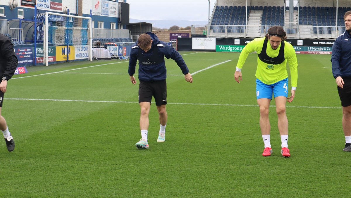 Barrow AFC tweet media